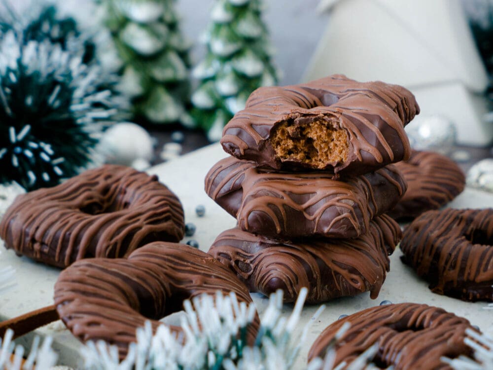 Herrlich Weiche Dinkel Lebkuchen Herzen Sterne Und Brezeln Dinkelliebe