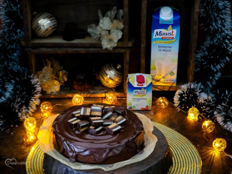 Dominostein-Kuchen - ein Weihnachtsklassiker als Kuchen - Dinkelliebe