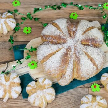 Glückskleeblatt Brot und Brötchen