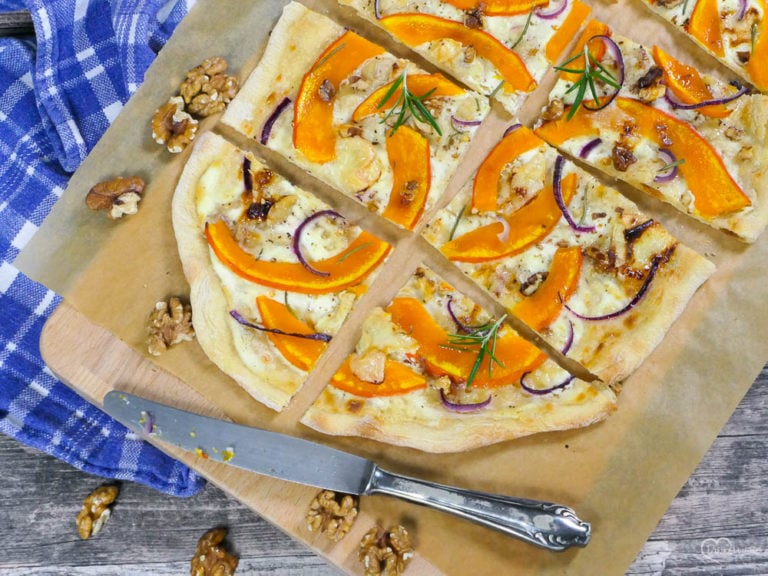 Knusprige Flammkuchen