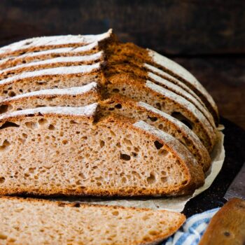 Einfaches Rezept für Dinkel-Vollkornbrot