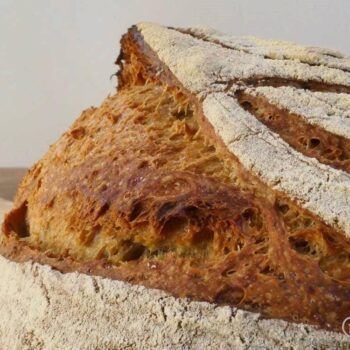 No Knead Emmerbrot