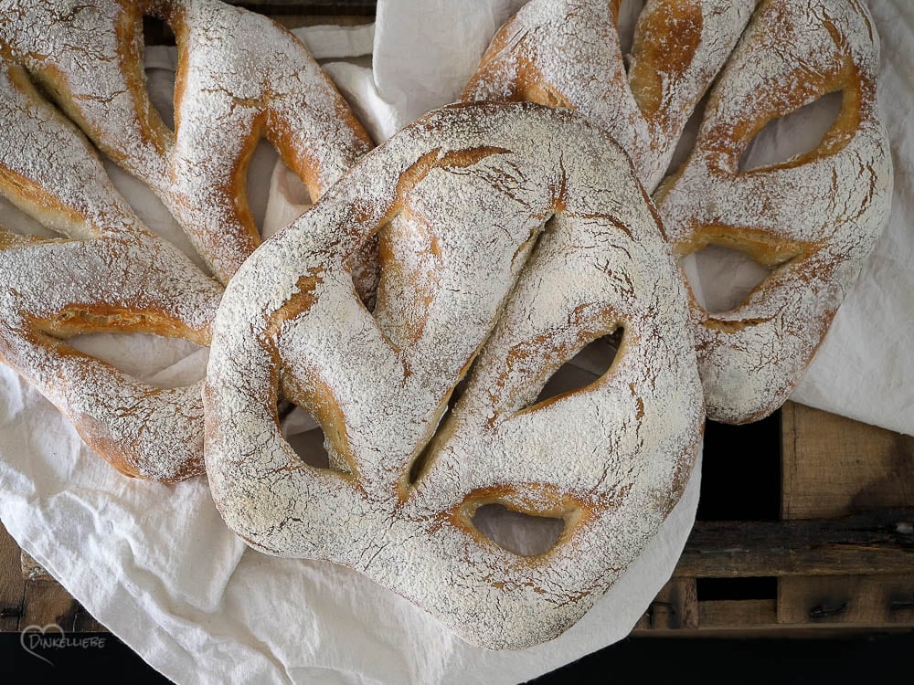 No Knead Fougasse