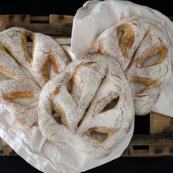 No Knead Fougasse