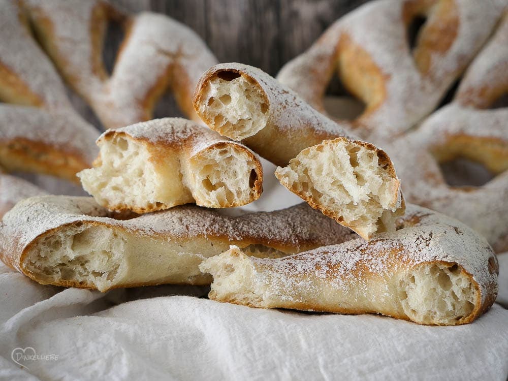 No Knead Fougasse