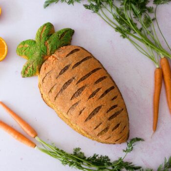 Orangen-Karottenbrot