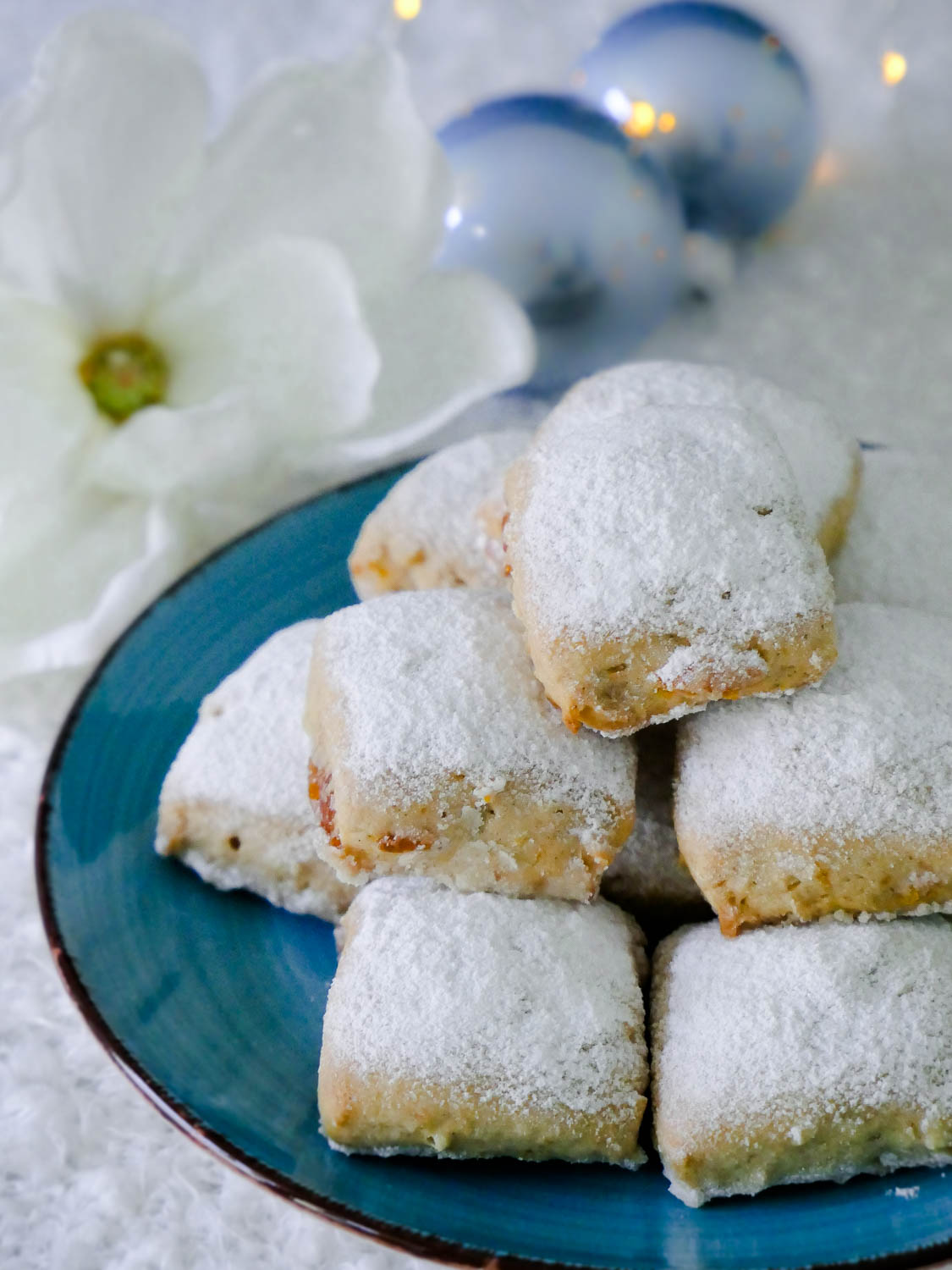 Einfaches Rezept für veganes Stollenkonfekt ohne Hefe