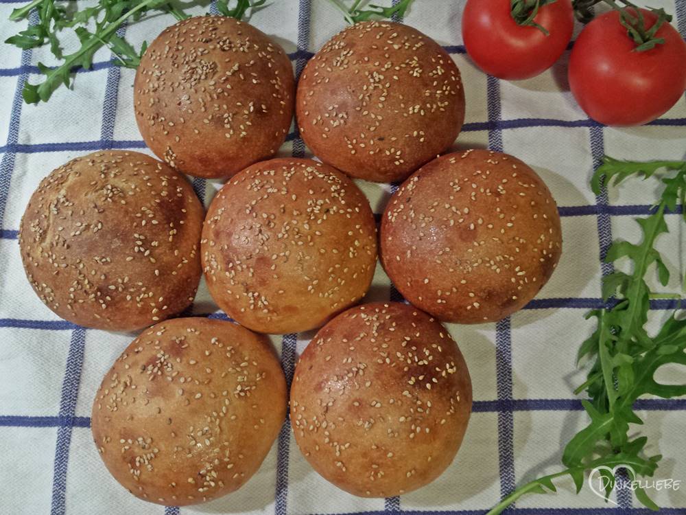 Softe Burgerbuns