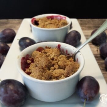 Zwetschgen Crumble